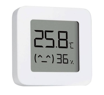 Monitor 2, czujnik temperatury, wilgotności