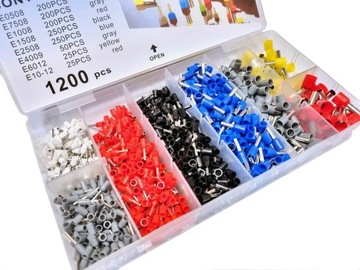 Щипцы, щипцы для кабеля, набор клеммных втулок 1200, кабельные наконечники