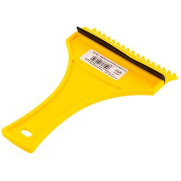 СКРЕБОК ДЛЯ ОКОН АВТОМОБИЛЯ СО СКРЕБКОМ-ЛАСТИКОМ