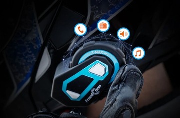 ИНТЕРКОМ МОТОЦИКЛ FREEDCONN T-MAX V4 PRO BT 6 ЧЕЛОВЕК