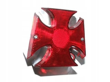 TYLNA LAMPA TYŁ UNIWERSALNA KRZYŻ MALTAŃSKI