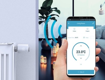 ТЕРМОСТАТИЧЕСКАЯ ГОЛОВКА Hama WiFi 2 шт + реле