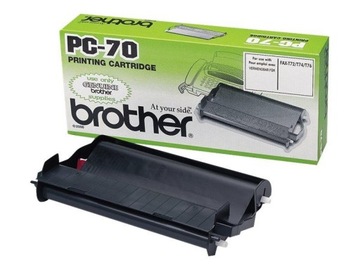 BROTHER PC70YJ1 Термопленка. Brother 1 шт. на 144 страницы FaxT/T72/T74/T76/T78