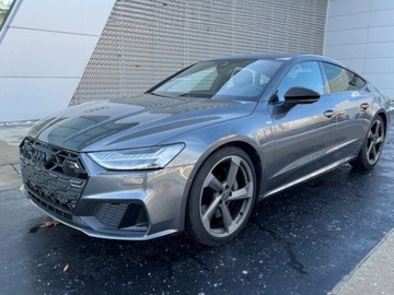 Audi A7 C8 Sportback Facelifting 2.0 40 TDI 204KM 2024 Audi A7 40 TDI quattro 2.0 204KM