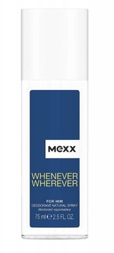 MEXX WHENEVER WHEREVER MĘSKI DEZODORANT 75ML