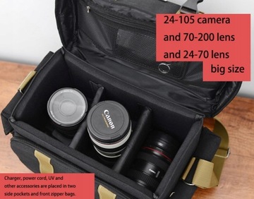 СУМКА для CANON EOS 7D MARK II 2 MK 2 Akces Photo