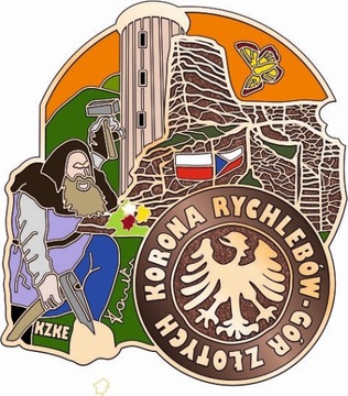 Книга значков NEW KORONA RYCHLEBÓW