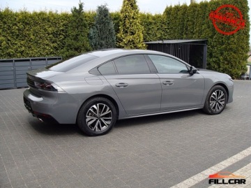 Peugeot 508 II Sedan PHEV Facelifting Hybrid 225 PHEV 225KM 2024 Peugeot 508 1.6 Hybrid 225KM EAT8 Full Led EL. KLAPA LIFT Fra 23 1.6, zdjęcie 3