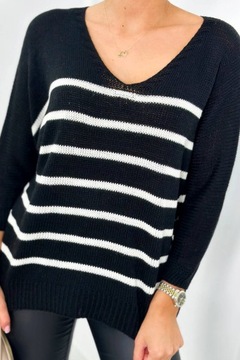 Sweter bluzka oversize nietoperz luźny uniwersalny