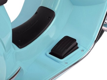 Skuter elektryczny na akumulator VESPA GTS Super dla dziecka PA0333