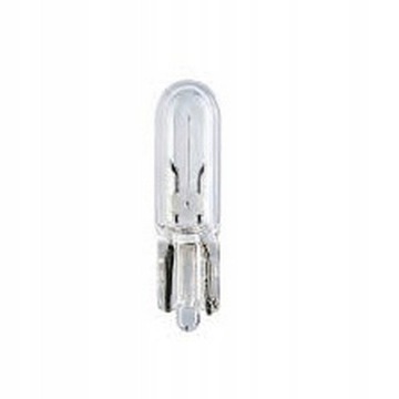 RING 12V 1.2W T5 W2x4.6d żarówka całoszklana R286