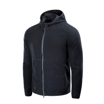 M-Tac Bluza Lite Microfleece Hoodie Dark Navy Blue