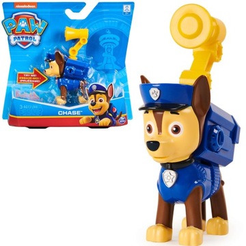PSI PATROL FIGURKA PIESEK CHASE Z DŹWIĘKIEM 6 CM