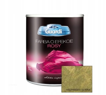 Farba o efekcie rosy 1L farby