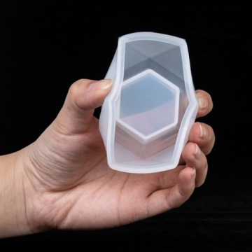 BFS466 силиконовая форма для смол HEXAGON MUG