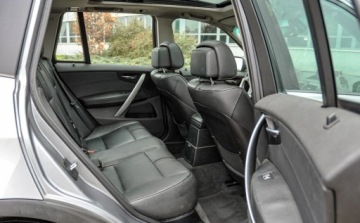 BMW X3 E83 2008 BMW X3 2008 r. Automat Skory xDrive Lift Bezwypadkowy 2.0 Diesel 177KM, zdjęcie 11
