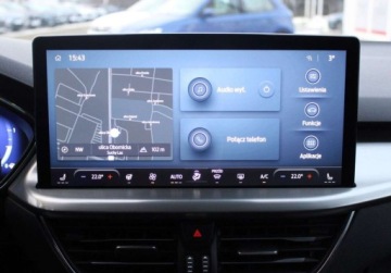 Ford Focus IV Kombi Facelifting 1.0 EcoBoost MHEV 155KM 2023 Ford Focus 1.0 MHEV 155KM Titanium X Automat Salon PL Vat 23 ASO Benzyna, zdjęcie 17