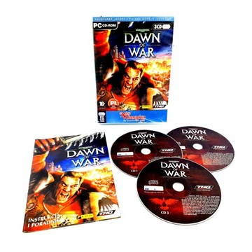 WARHAMMER 40000 DAWN OF WAR 1 I PC PL