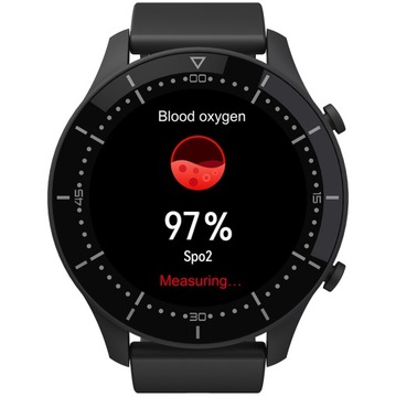 SMART-WATCH ACTIVE-BAND Genua MT870 часы для тренировки пульса, давления кислорода