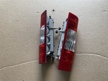 2X LAMPA TYŁ PRAWA + LEWA FURGON BLASZAK FORD TRANSIT MK7 06-13 ROK