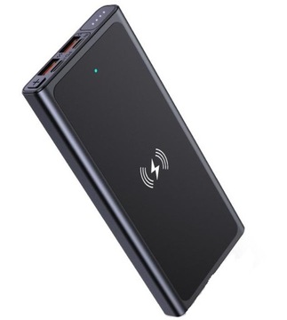 POWERBANK KUULAA 10000mAh ŁADOWANIE INDUKCYJNE