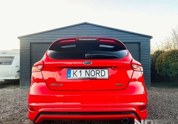 Ford Focus III Sedan Facelifting 1.5 EcoBoost 182KM 2015 Ford Focus Bezwypadkowy, FV23, Nowy rozrzad Sport, 182km,gw.12m gh 1.5, zdjęcie 7