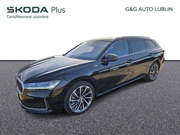 Skoda Superb IV Kombi 2.0 TDI 193KM 2024 Skoda Superb Salon PL FV23 Doposazona Panorama Webasto Leasing