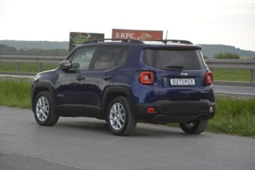 Jeep Renegade SUV Facelifting 1.3 GSE T4 Turbo 150KM 2019 Jeep Renegade 1.3 Turbo T4 automat skóra nawi, zdjęcie 5