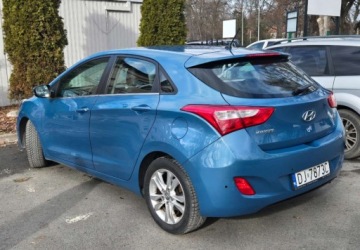 Hyundai i30 II Wagon 1.6 GDI 135KM 2012 Hyundai i30 Automat Klimatronik Podg.Fotele 1.6 Benzyna 135KM, zdjęcie 14