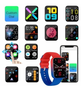 SMARTWATCH ПОЛЬСКОЕ МЕНЮ ВЫЗОВЫ СПОРТ SMART WATCH СТИЛЬНЫЕ