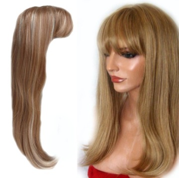 LADY GAGA PERUKA OMBRE пряди BLACK HAIR прямые BLOND LONG ANIME 60cm