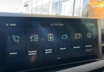 Hyundai Tucson IV 2025 Hyundai Tucson 1.6 Hybryda Plug-in Fv23 Salon PL ASO 1.6 Hybryda Plug-in, zdjęcie 17