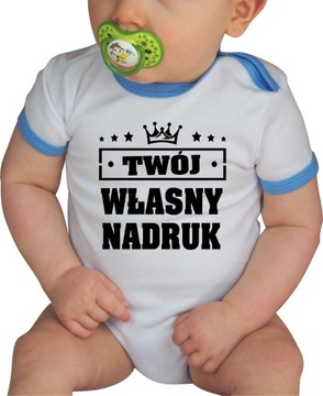 ДЕТСКОЕ БОДИ, ДЕТСКАЯ ОДЕЖДА С СОБСТВЕННЫМ ПРИНТОМ И ТЕКСТОМ