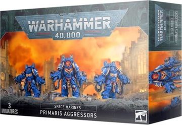 WARHAMMER 40K - КОСМИЧЕСКИЕ ДЕМАНСЫ ПРИМАРИС АГРЕССОРЫ