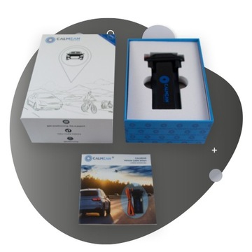 CALMEAN CABLE Автомобильный GPS-локатор