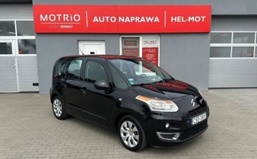 Citroen C3 Picasso 1.4 95KM 2009 Citroen C3 Picasso 1.4 16V 95KM, Klima, Zarejestrowany w Polsce, VAT-Marza, zdjęcie 9