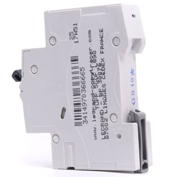АВТОМАТИЧЕСКИЙ ВЫКЛЮЧАТЕЛЬ LEGRAND RX³ S301 B10A 419134
