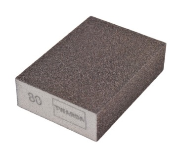 АБРАЗИВНАЯ ГУБКА CUBE BLOCK 80 HARD POLISH!