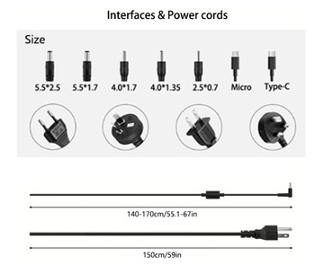 Зарядное устройство для ноутбука Asus TUF Gaming ROG Strix X X571gt, 150 Вт, 20 В, 7,5 А
