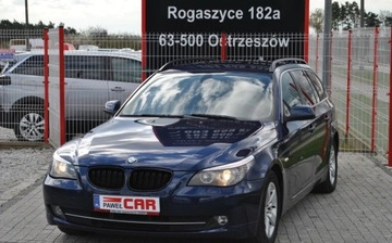 BMW Seria 5 520d 163KM - Nawigacja - Climatron...