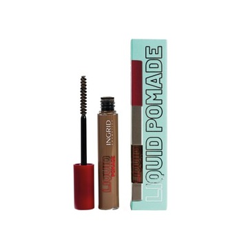 INGRID COSMETICS POMADA DO STYLIZACJI BRWI W PŁYNIE TAUPE 7 ML