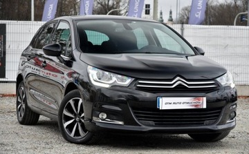 Citroen C4 II 2018 Citroen C4 LED Blis alusy Idealny Automat ZAREJSTROWANY w Pl 1.6 Diesel