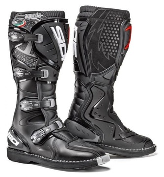 Buty motocyklowe off-road SIDI Agueda Czarny 45