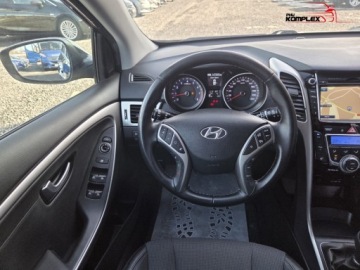 Hyundai i30 II Wagon 1.6 GDI 135KM 2012 Hyundai i30 1.6 benzyna 135KM Navi Kamera Cofania Bogate wyposazenie Oplac, zdjęcie 14