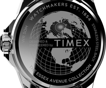 Timex elegancki zegarek męski TW2U42600