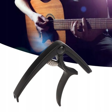 Gitara Capo Stop cynkowy Szybka zmiana tonu