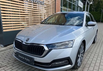 Skoda Octavia III Kombi Facelifting 2.0 TDI 150KM 2020 Skoda Octavia Skoda Octavia 2.0 TDI SCR Style DSG 2.0 Diesel 150KM