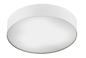 Lampa sufitowa plafon ARENA sensor ruchu biała