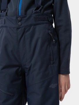 4F ЛЫЖНЫЕ БРЮКИ ЗИМНИЕ ДЛЯ ДЕТЕЙ ДЛЯ МАЛЬЧИКОВ ДЕВОЧЕК JSPMN002 размер 128