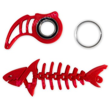 Брелок KEYRAMBIT KEYSPINNER karambit key spinner fidget spinner